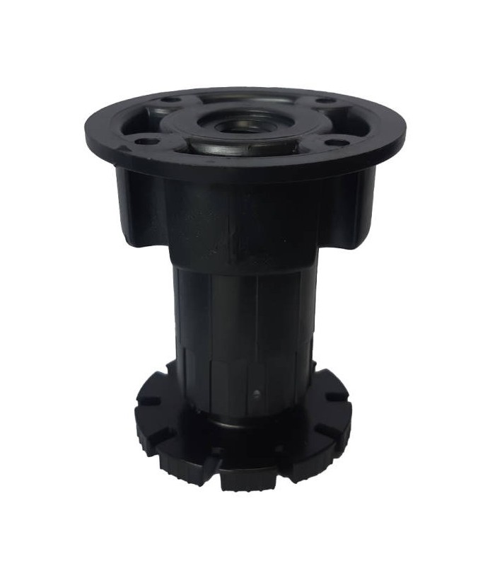 VOLPATO nóżka z tubą H-60mm 3-częściowa 400 kg /opk. 300 szt