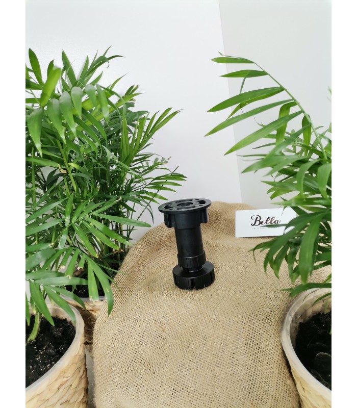 VOLPATO nóżka H-80 mm 3-częściowa 400 kg /opk. 400 szt