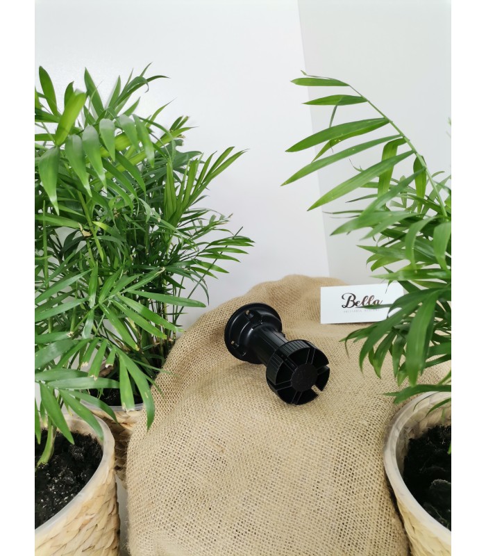 VOLPATO nóżka H-100mm 2-częściowa 400 kg na wkręty/ opk. 300 szt