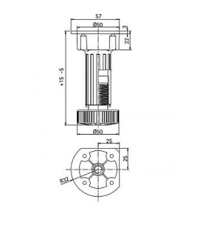 volpato-nozka-h-120-mm-400-kg-opk-250-szt-10-02-1125-