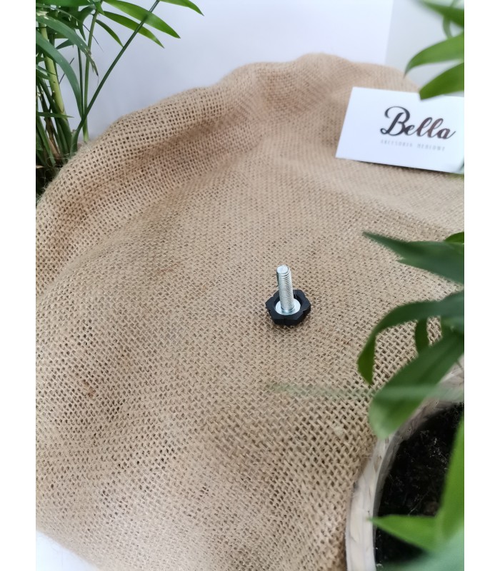 Stopka regulowana M6 sześciokątna GTV