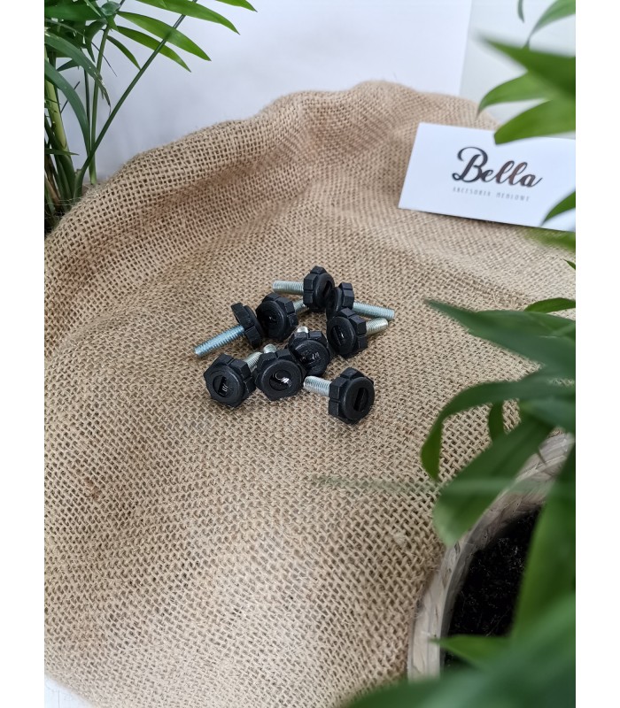 Stopka regulowana M6 sześciokątna GTV