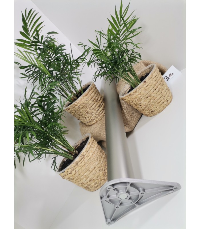 Noga meblowa satyna H1100mm fi60mm