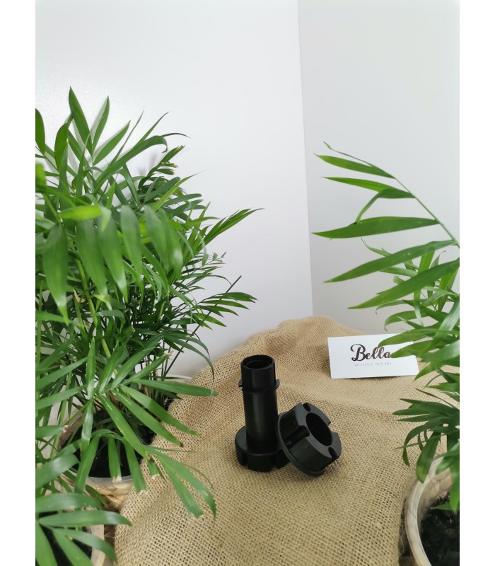 Nóżka kuchenna 100mm/czarna