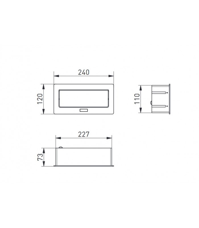 Przedłużacz SOFT biały 2x gniazdo z uziemieniem, USB 2,1A, kabel zasilający z wtyczką
