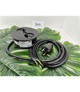 przedluzacz-bachmann-twist-2-gniazda-ute-lakier-czarny-mat