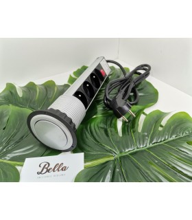 lift-box-aluminium-fi60mm-3x-gniazdo-z-bolcem-przewod-1-8m