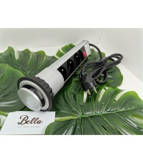 lift-box-aluminium-fi60mm-3x-gniazdo-z-bolcem-przewod-1-8m