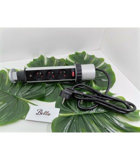 lift-box-aluminium-fi60mm-3x-gniazdo-z-bolcem-przewod-1-8m