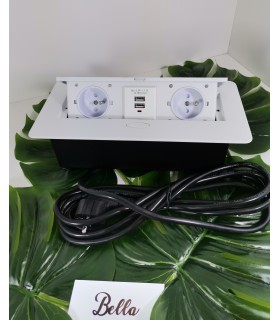 kombibox-kolor-bialy-2-x-gniazdo-z-bolcem-2usb-5vdc-2-1a-przewod-zasilajacy-3m