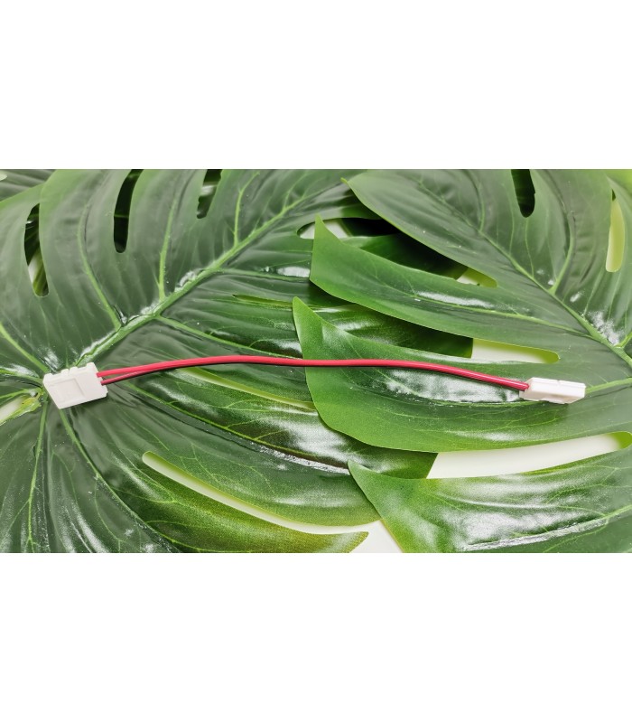Złączka XC11, 15cm przewodu do taśm led 8mm