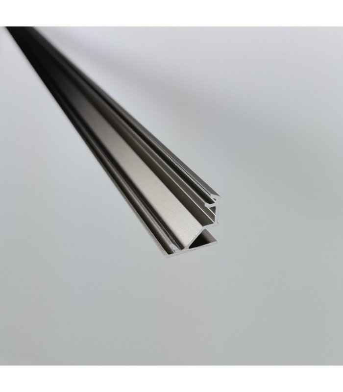 Profil 2m GLAX szampan kątowy-nakładany