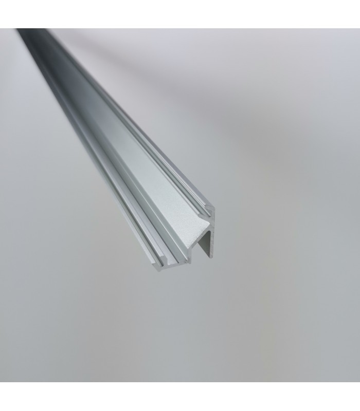 Profil 2m GLAX aluminium kątowy-nakładany
