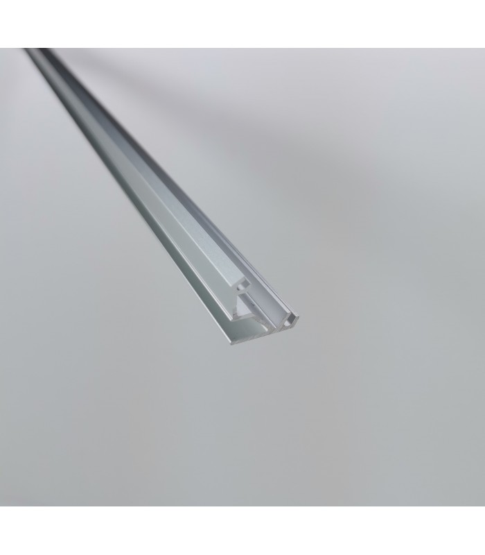 Profil 2m GLAX aluminium kątowy-nakładany