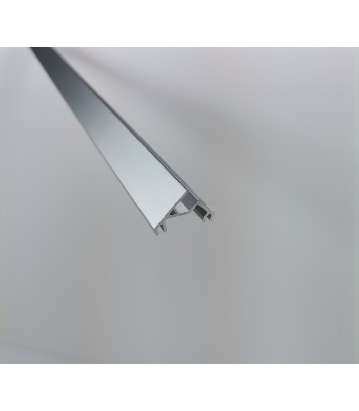 Profil 2m GLAX aluminium kątowy-nakładany