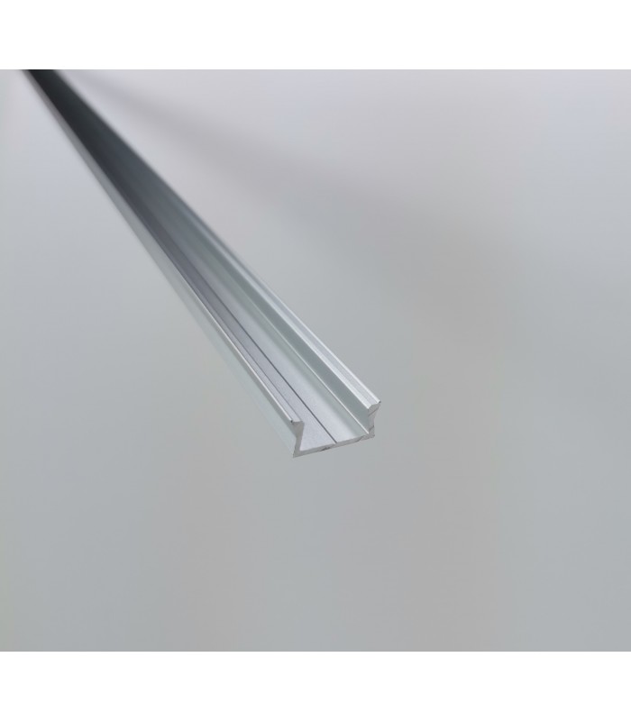 Profil aluminiowy LED nakładany GLAX mini 2m aluminium