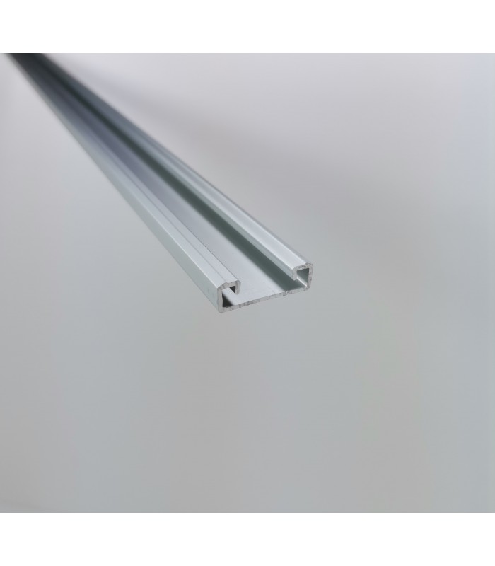 Profil 2m GLAX srebrny nakładany