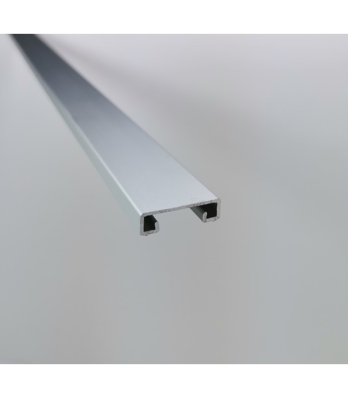 Profil 2m GLAX srebrny nakładany