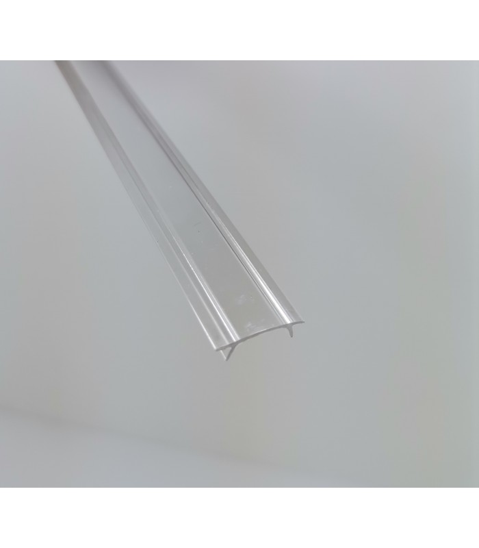 Osłonka transparentna do profilu LED 3m GLAX