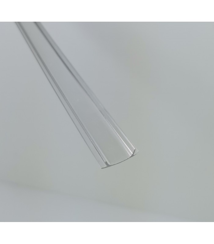 Osłonka transparentna do profilu LED 2m GLAX