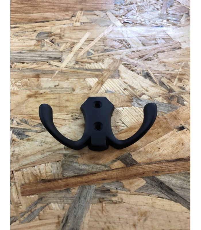 Wieszak czarny mat Z-361