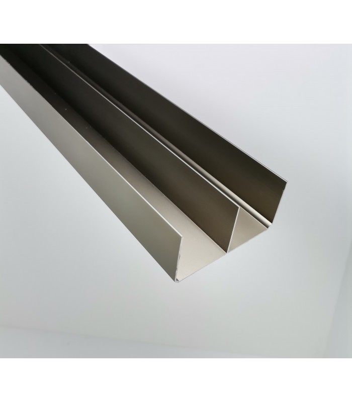 Tor górny 2,5m szampan Bimak