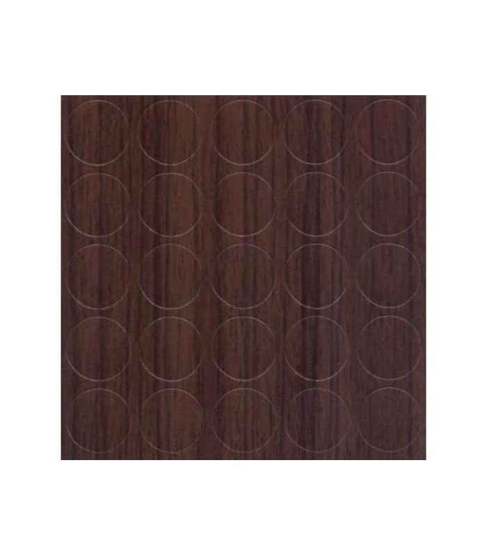 Zaślepka samoprzylepna fi 14 ORZECH AIDA