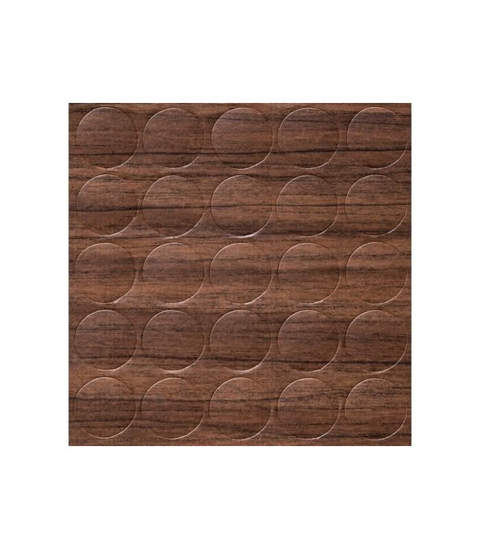 Zaślepka samoprzylepna fi 14 ORZECH TABAK