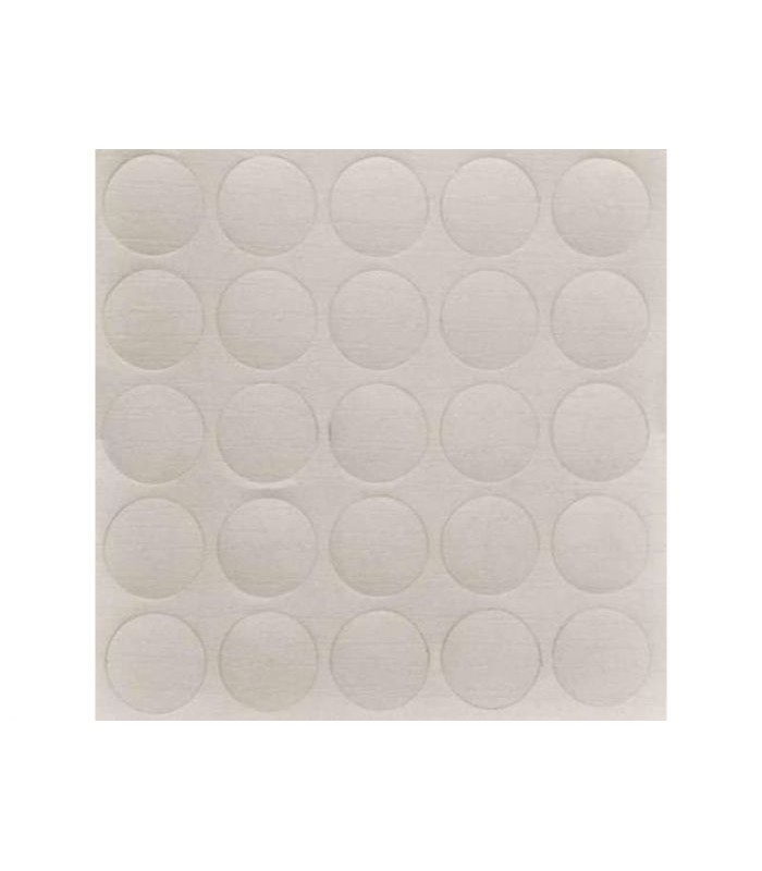 Zaślepka samoprzylepna fi 14 BIAŁY STRUKTURA