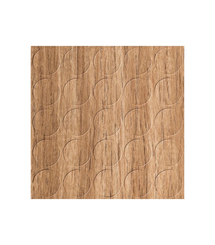 Zaślepka samoprzylepna fi 14 WIŚNIA RIVERSIDE CIEMNA