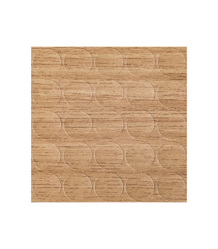 Zaślepka samoprzylepna fi 14 DĄB HAMILTON NATURALNY