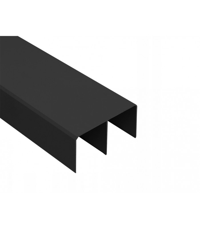 Tor górny 1.5m czarny Bimak