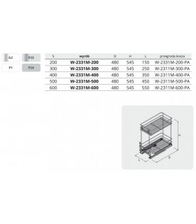 cargo-standard-pro-2-poziomy-200-srebrny
