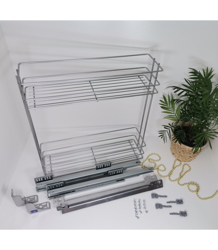 cargo STANDARD PRO 300 srebrny 2 poziomy