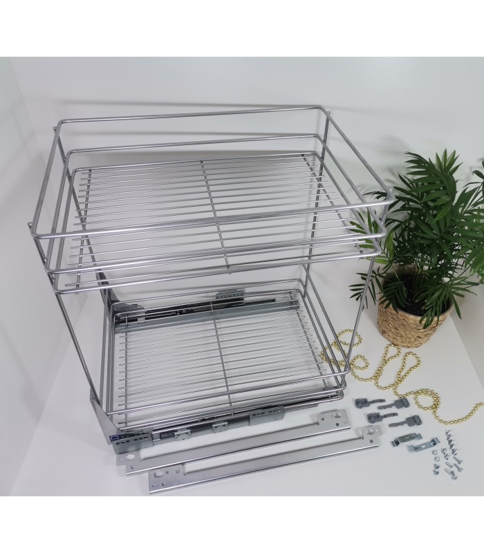 cargo STANDARD PRO 600 srebrny 2 poziomy