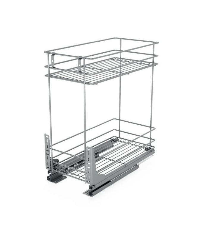 cargo STANDARD PRO 600 srebrny 2 poziomy