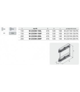 cargo-standard-pro-2-poziomy-boczny-prawy-srebrny