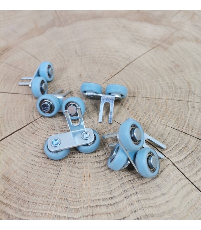 Okucie górne SOLAR prawe/ do rączki RSJ