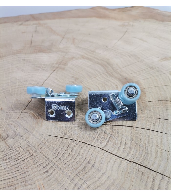 Okucie górne łożyskowane ze sprężynką B800ANS