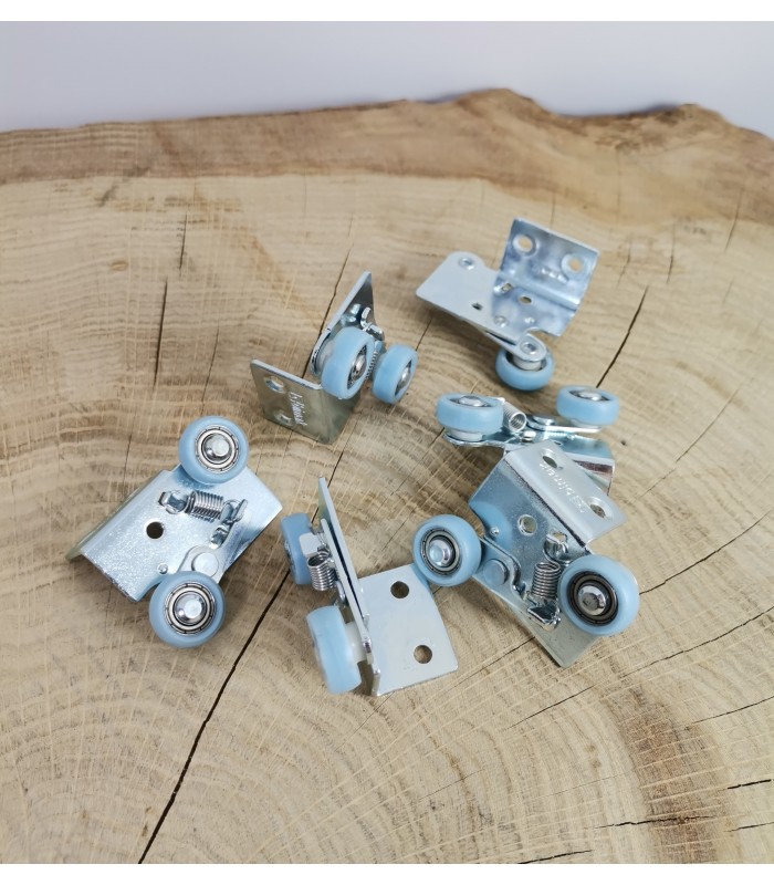 Okucie górne łożyskowane ze sprężynką B800ANS