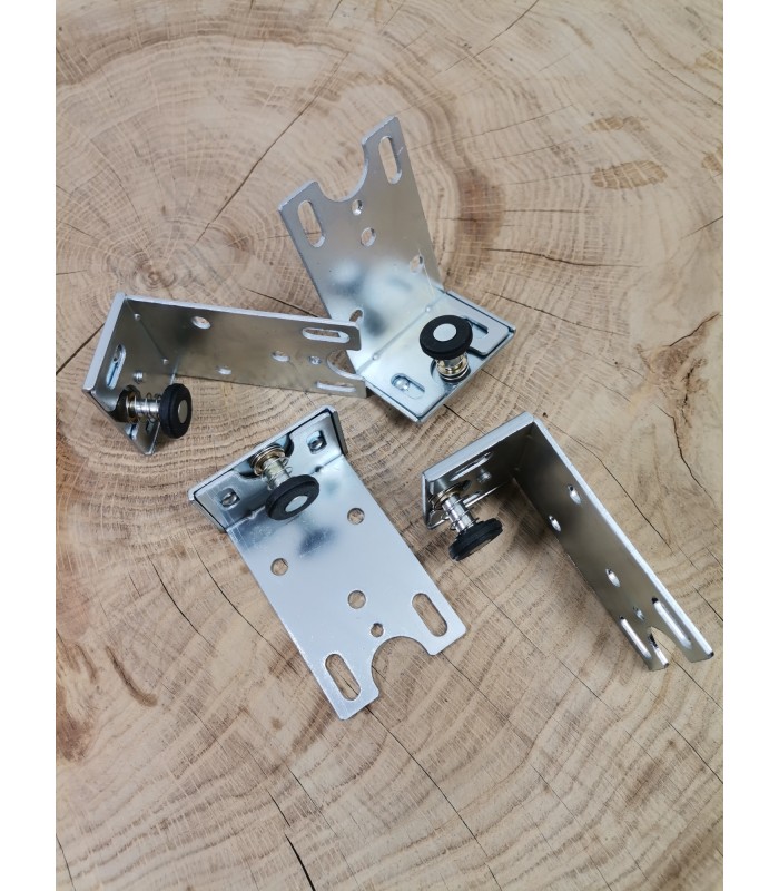 Kątownik + Płytka dolna do systemu FORMA/FORMA+