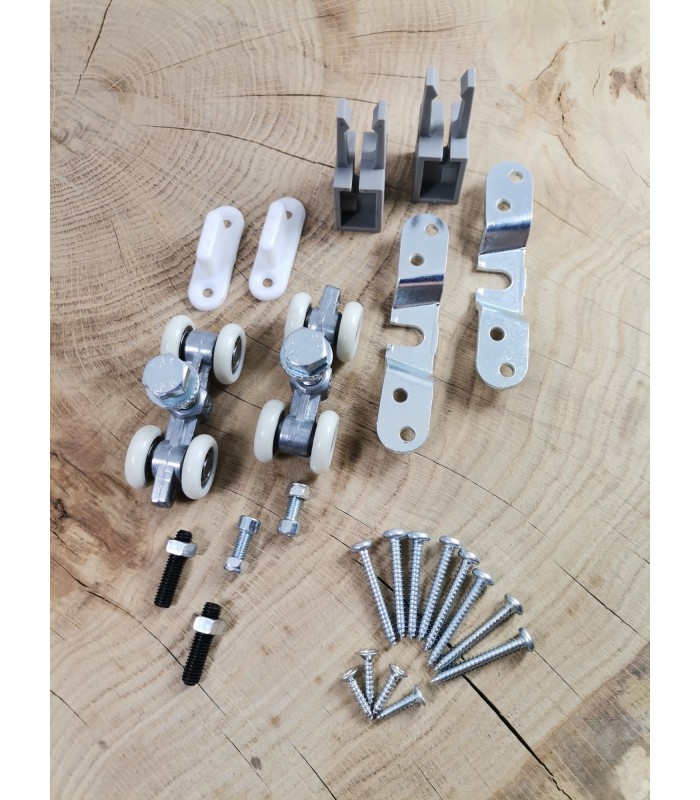 WK-75 zestaw okucia KANON na jedno skrzydło