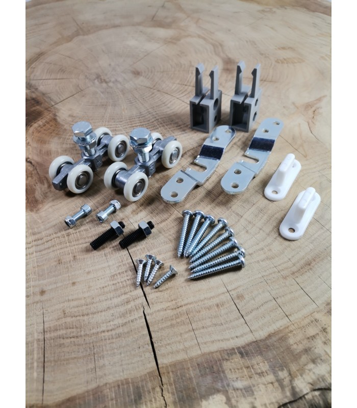 WK-75 zestaw okucia KANON na jedno skrzydło