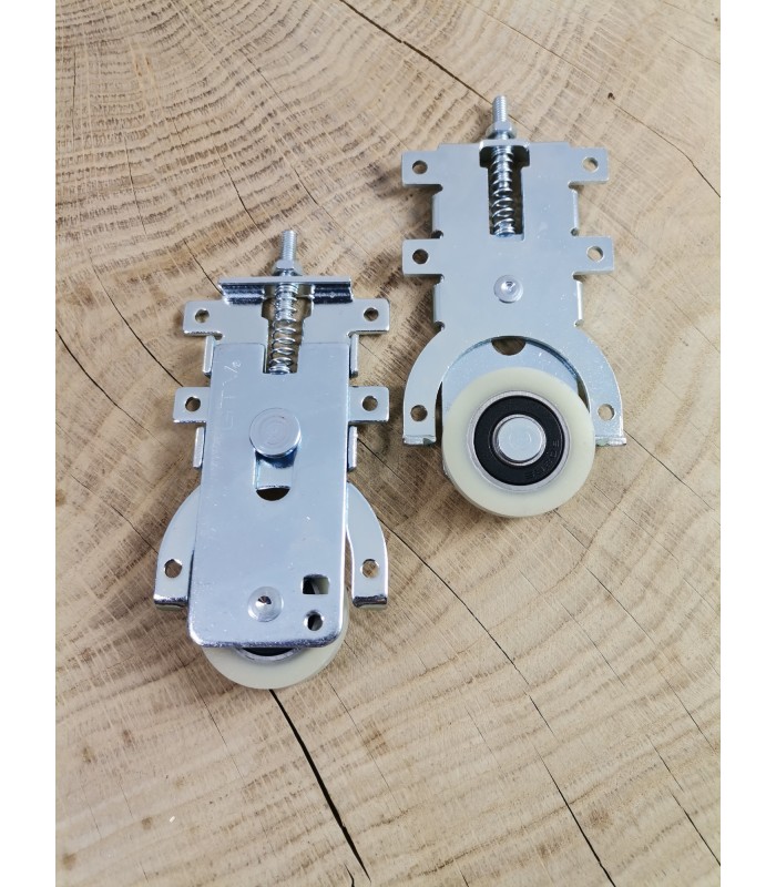 Wózek dolny EVO 2 (2 wózki, 12 wkrętów, klucz imbusowy)