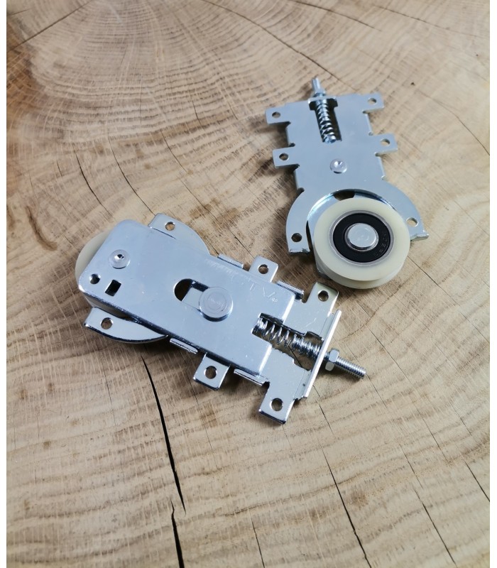 Wózek dolny EVO 2 (2 wózki, 12 wkrętów, klucz imbusowy)