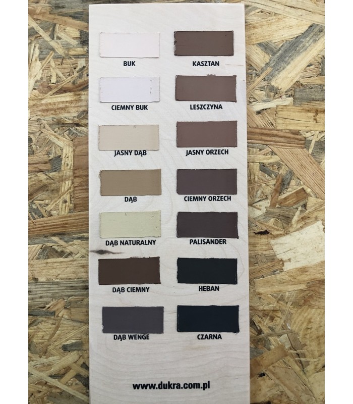 Szpachlówka 200g dąb do drewna