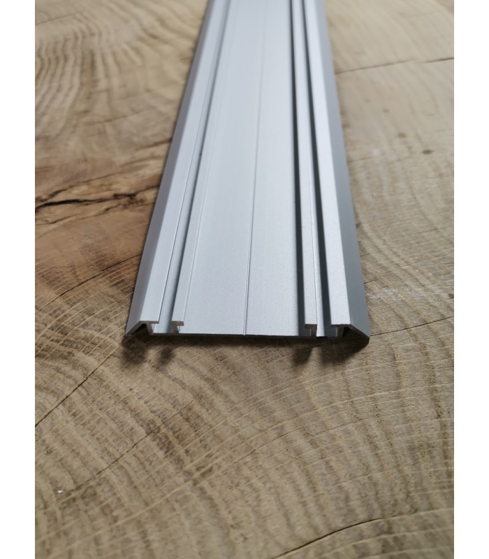 Tor dolny SOLAR 2,5m aluminium