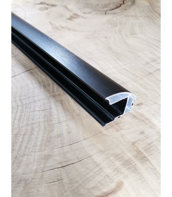 Rączka SuperDuo 2,7m czarny szczotkowany