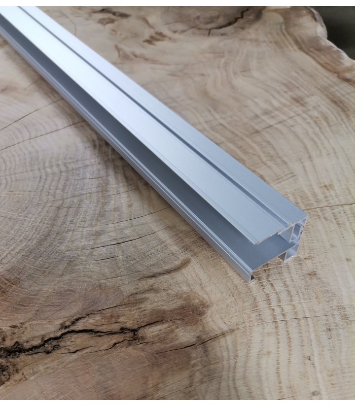 Rączka Nova+ aluminium 2,7m