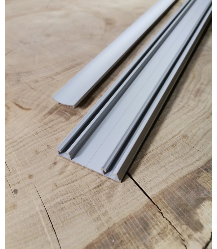 Maskownica toru dolnego PRO 1,7m aluminium